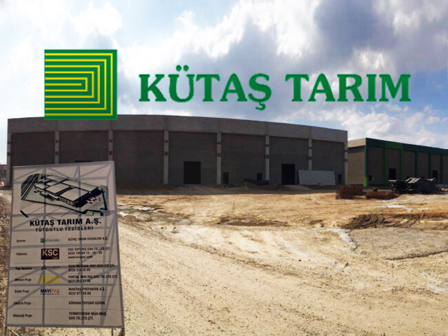 KÜTAŞ TARIM- Beton Silimi